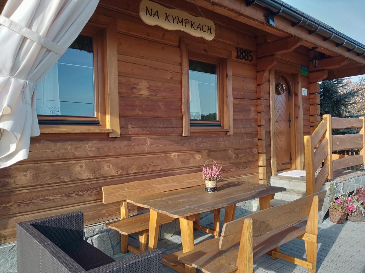 Domek Na Kympkach Истебна Екстериор снимка