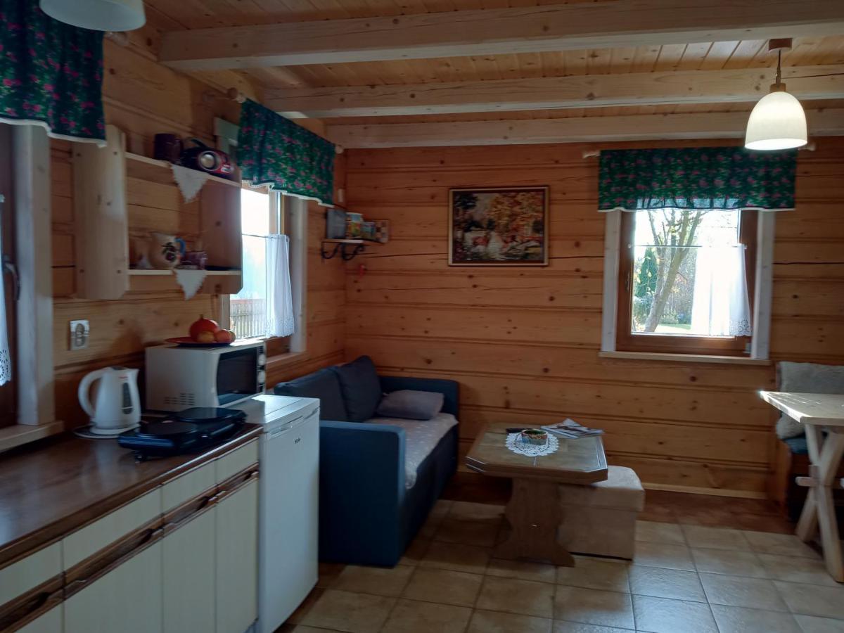 Domek Na Kympkach Истебна Екстериор снимка